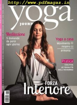 Yoga Journal Italia – Dicembre 2019 – Gennaio 2020