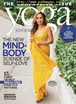 Yoga Journal USA – January 2020