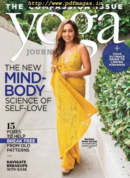 Yoga Journal USA – January 2020 Cover