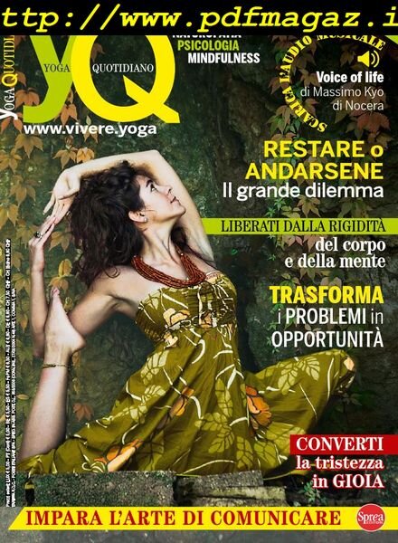 Yoga Quotidiano – Gennaio-Febbraio 2020 Cover