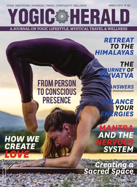 Yogic Herald – March 2019 Cover