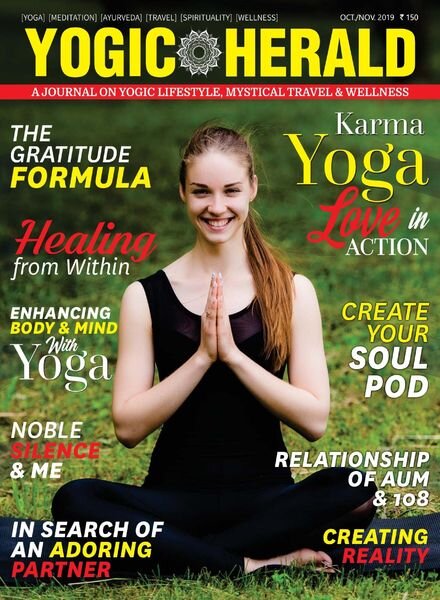 Yogic Herald – October-November 2019 Cover