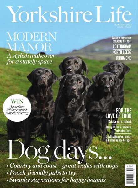 Yorkshire Life – February 2020 Cover