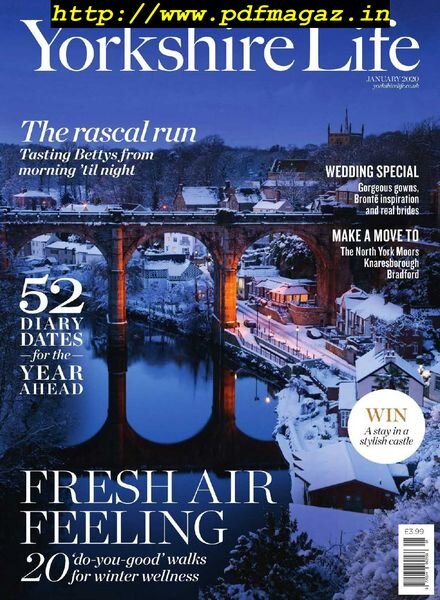 Yorkshire Life – January 2020 Cover