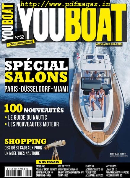 Youboat – decembre 2019 Cover