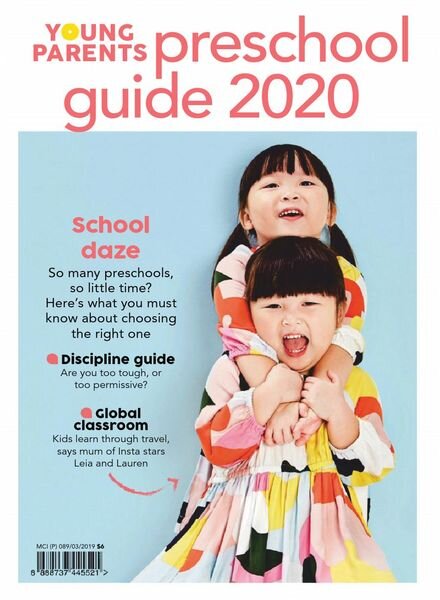 Young Parents Pre-School Guide – January 2020 Cover