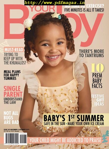 Your Baby & Toddler – November-December 2019 Cover