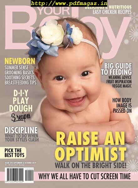 Your Baby & Toddler – September-October 2019 Cover
