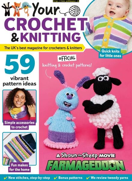Your Crochet & Knitting – December 2019 Cover