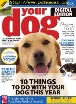 Your Dog – January 2020
