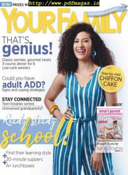 Your Family – February 2020