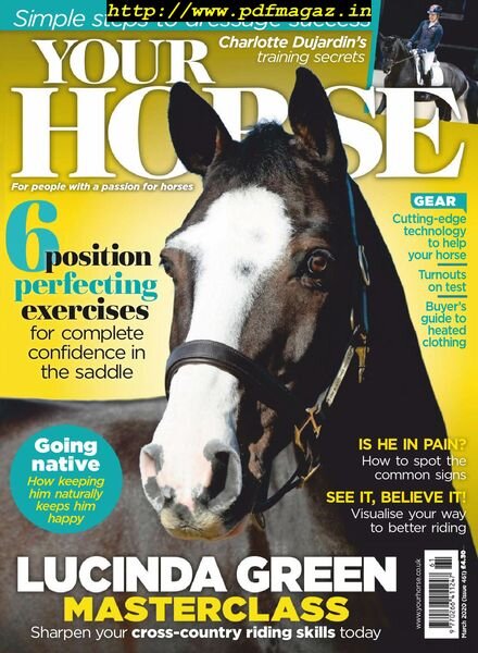 Your Horse – March 2020 Cover