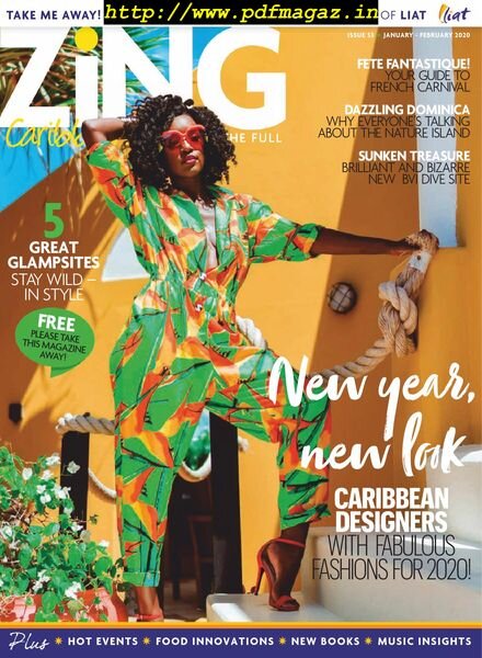 ZiNG Caribbean – January-February 2020 Cover
