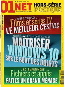 01net – Hors-Serie – janvier 2020