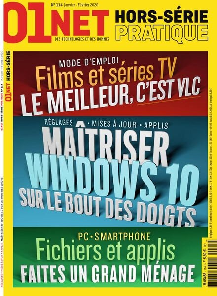 01net – Hors-Serie – janvier 2020 Cover