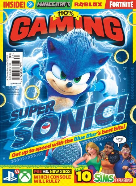 110% Gaming – Issue 71 – February 2020 Cover