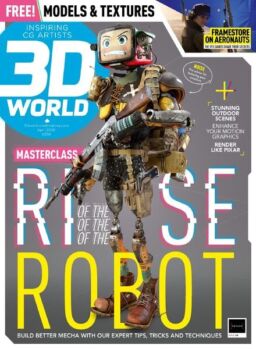 3D World UK – April 2020