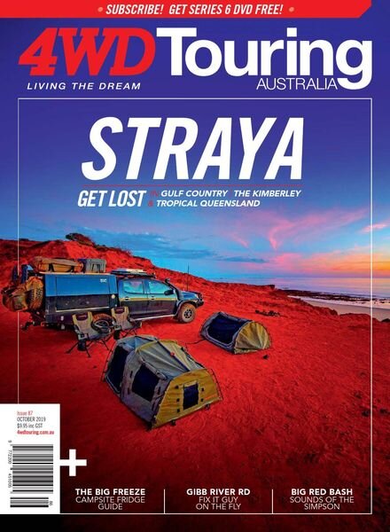 4WD Touring Australia – Issue 87 – October 2019 Cover