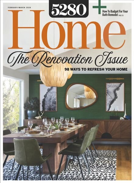 5280 Home – February 2020 Cover