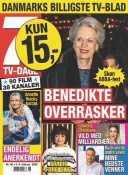 7 TV-Dage – 03 februar 2020