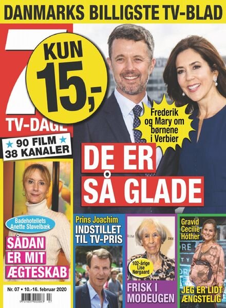 7 TV-Dage – 10 februar 2020 Cover