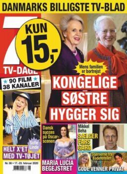 7 TV-Dage – 17 februar 2020