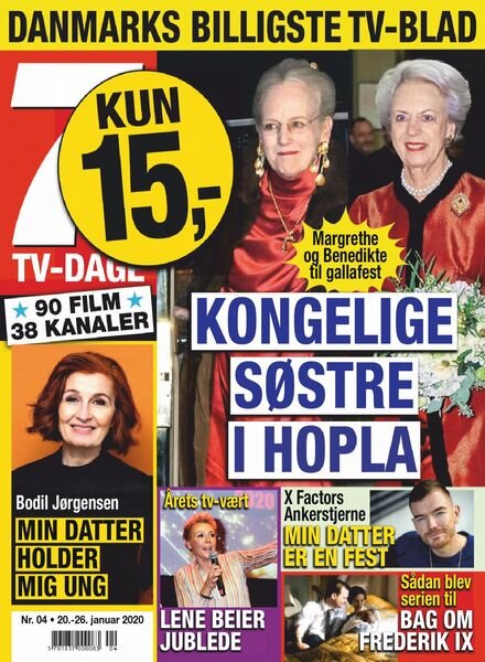 7 TV-Dage – 20 januar 2020 Cover