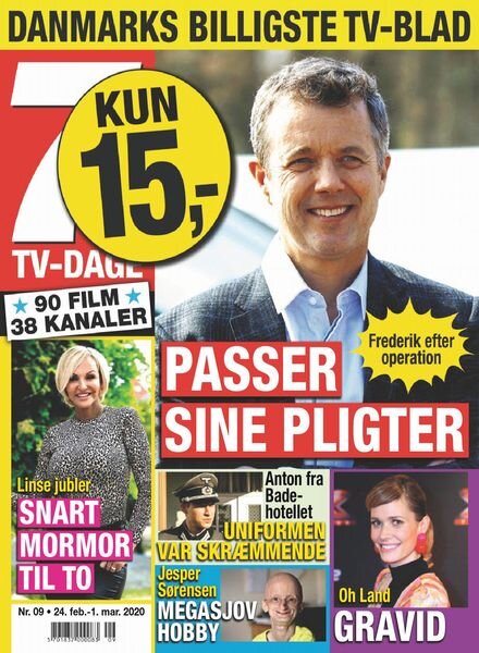 7 TV-Dage – 24 februar 2020 Cover