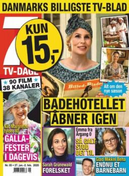 7 TV-Dage – 27 januar 2020