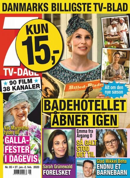 7 TV-Dage – 27 januar 2020 Cover
