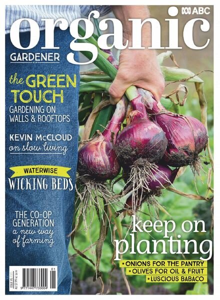 ABC Organic Gardener – March 2020 Cover
