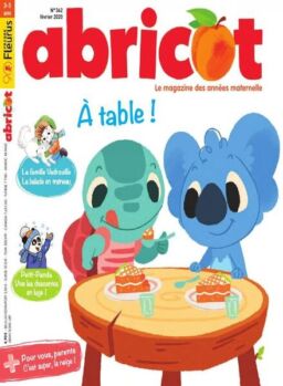 Abricot – fevrier 2020
