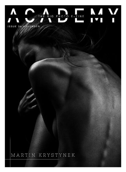 Academy The Big Photo E-Zine – November 2019 Naked Issue Cover