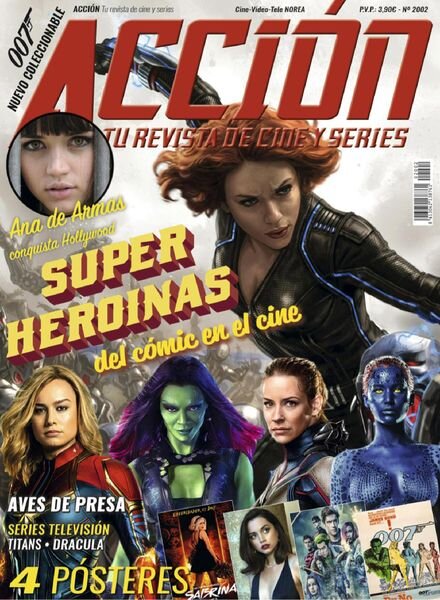 Accion Cine-Video – febrero 2020 Cover
