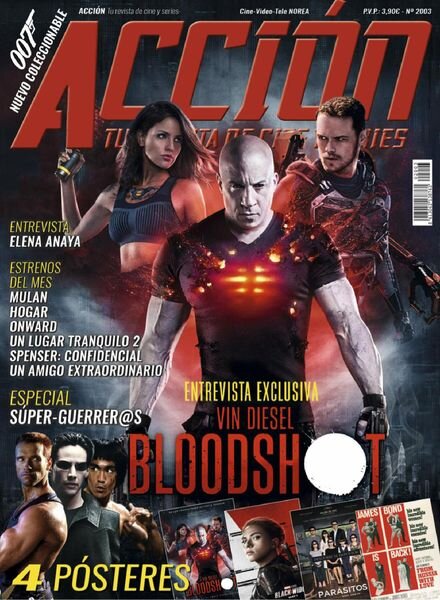Accion Cine-Video – marzo 2020 Cover