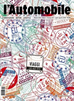 ACI l’Automobile – Luglio-Agosto 2018