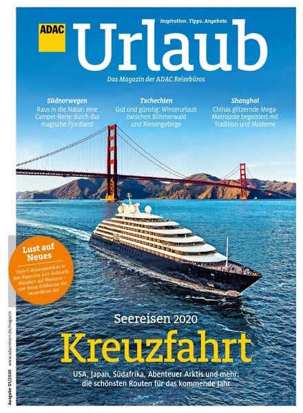 ADAC Urlaub – Nr.1 2020 Cover