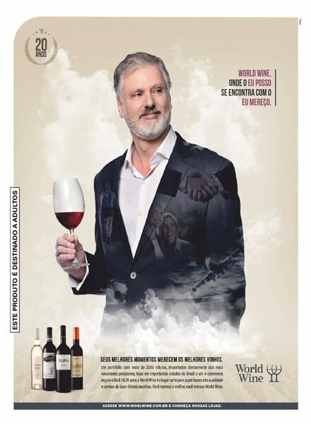 Adega – marco 2020 Cover