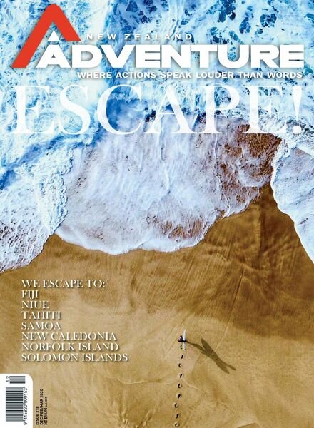 Adventure Magazine – Issue 218 – February-March 2020 Cover