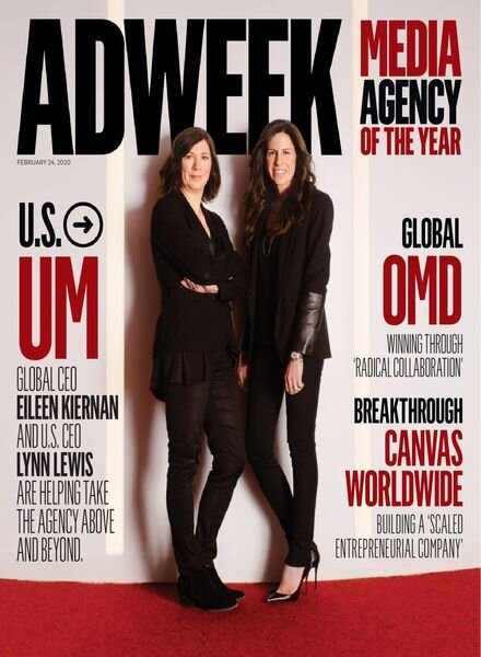 Adweek – February 24, 2020 Cover
