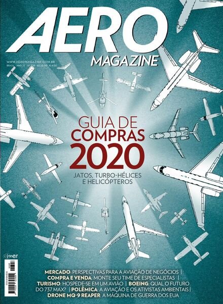 Aero Magazine Brasil – janeiro 2020 Cover