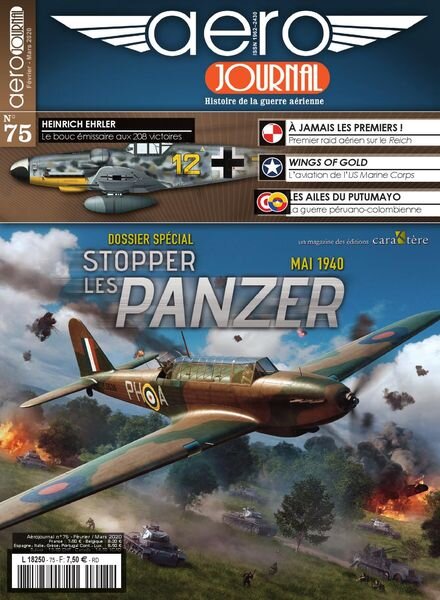 Aerojournal – fevrier 2020 Cover