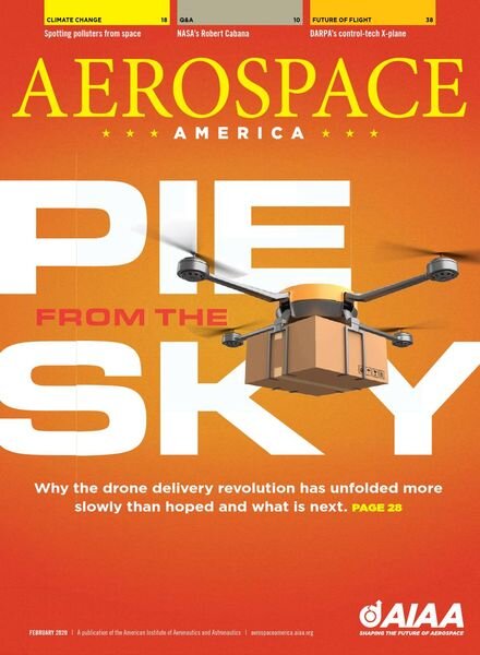 Aerospace America – February 2020 Cover