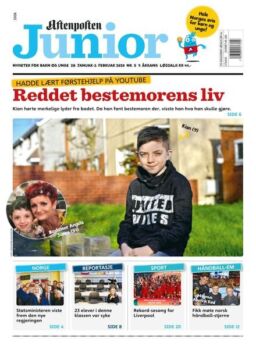 Aftenposten Junior – 28 januar 2020