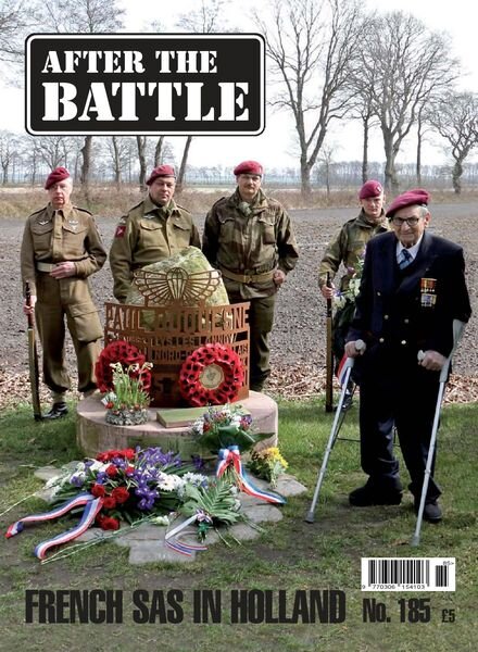 After The Battle – Issue 185 – August 2019 Cover