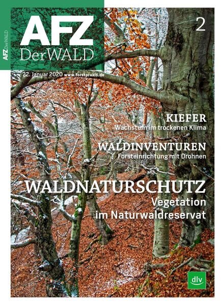AFZ-DerWald – 10 Januar 2020 Cover