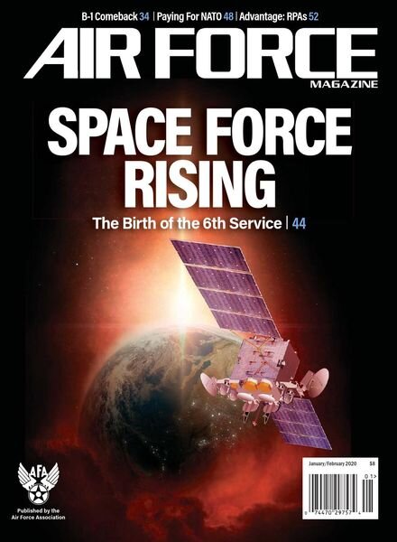 Air Force – January-February 2020 Cover