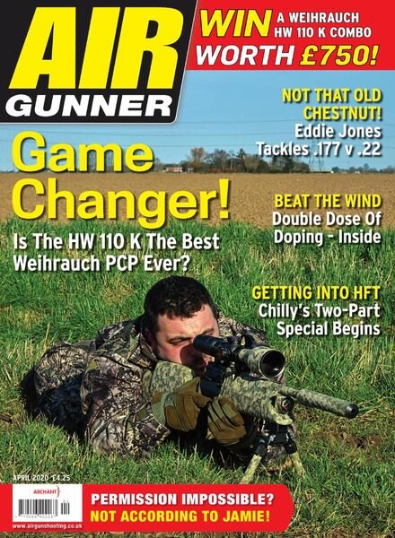 Air Gunner – March 2020 Cover