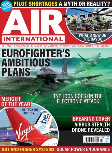AIR International – February 2020 Cover