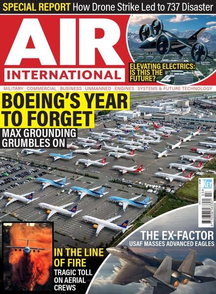 AIR International – March 2020 Cover